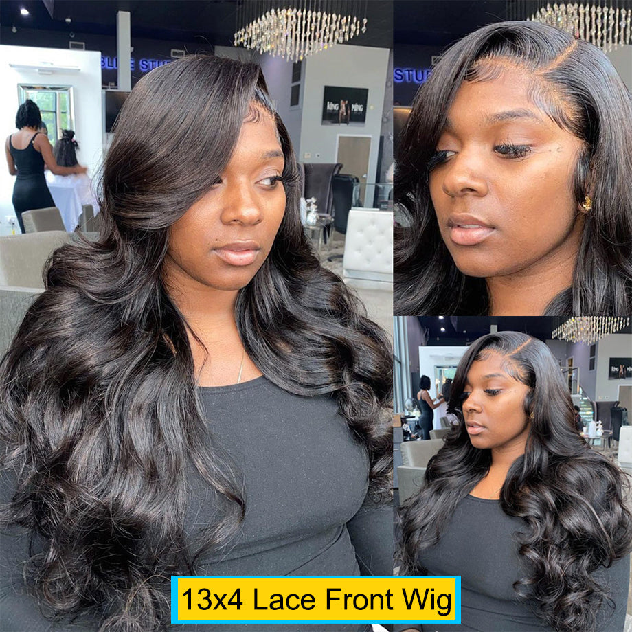 Lace Frontal Body Wave Human Hair Wigs