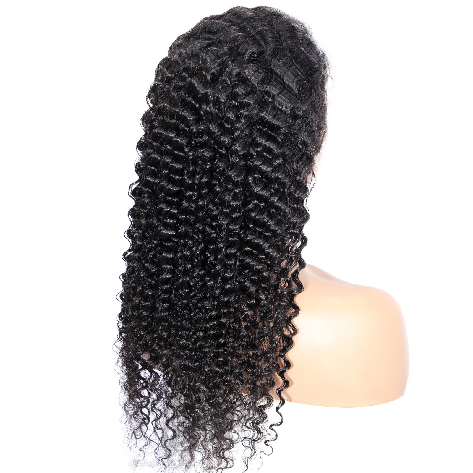 Personalized Lace Headgear Human Hair Wigs