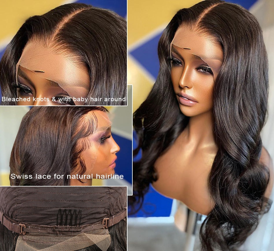 Body Wave Lace Front Wigs